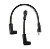 ACCEL Custom Wire Set - 91-99 Softail - 8.8mm - Spiral Core - Black - 172089K