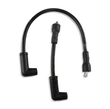 ACCEL Custom Wire Set - 91-99 Softail - 8.8mm - Spiral Core - Black - 172089K