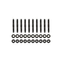 Holley 300-926BK Coyote Hi-Ram Mounting Hardware Kit