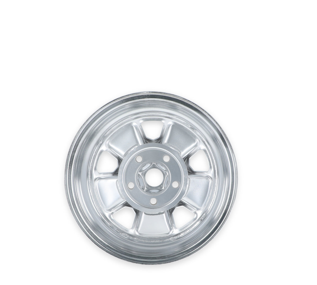 Scott Drake Styled Steel Wheel 14x5 Charcoal - C5ZZ-1007-AR