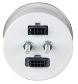 Classic Instruments Racepak 3-3/8" Tach White - 250-CI-080WA