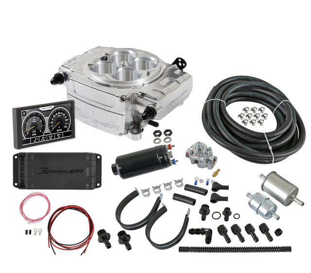 Holley 550-510-5PK Sniper 2 EFI - Polished