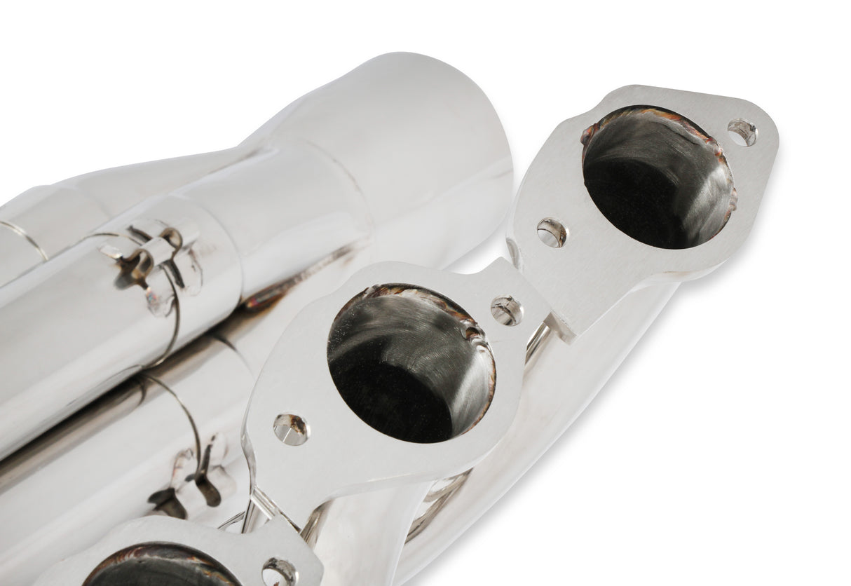 Hooker Racingheart 3-Step Dragster Headers - Polished 304 Stainless - 2502-2HKR