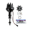 MSD Black Distributor Ford 289-302, Pro Billet, Small Cap, Steel Gear - 857931