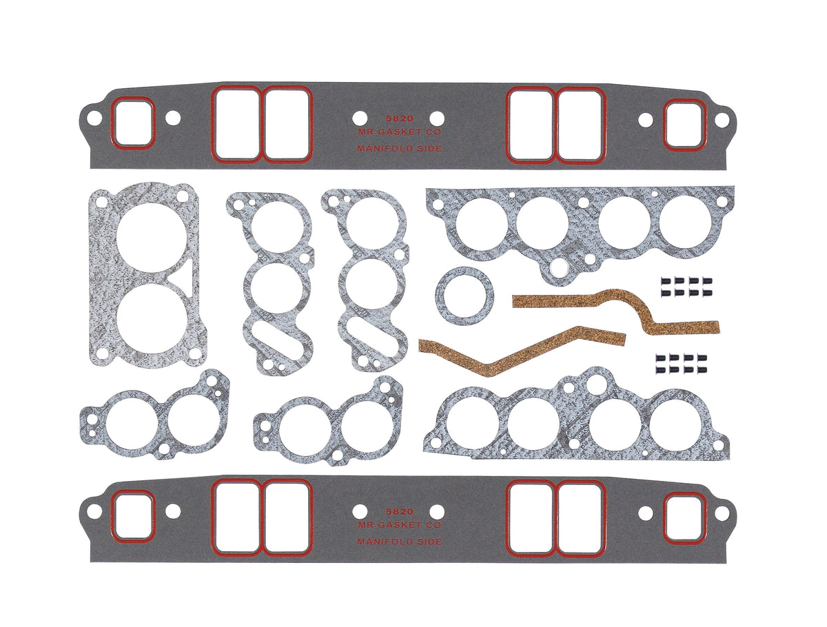 Mr Gasket Ultra-Seal Intake Manifold Gaskets - 5851