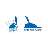 B&M Automatic Detent Shifter - Unimatic - 80775