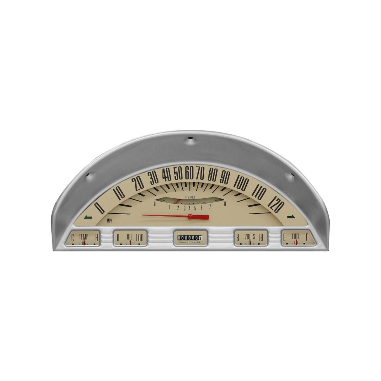 Classic Instruments Tan Package - FT56TT
