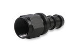 Mr Gasket -10 AN Straight Push-On Hose Ends - Black - 200110-BL