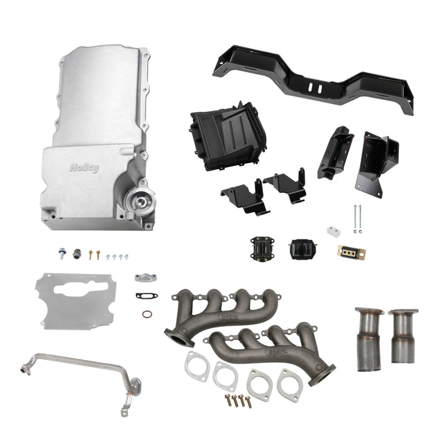Holley GM 94-04 S-10, Sonoma Level 3 LS Swap Essentials - Automatic - SE3-GM2S-LSX-A1