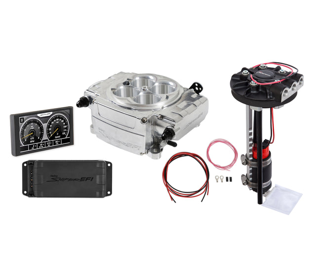 Holley 550-510-5PD Sniper 2 EFI - Polished
