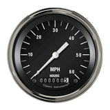 Classic Instruments Hot Rod 3 3/8" Low Speed Speedometer - LSHR