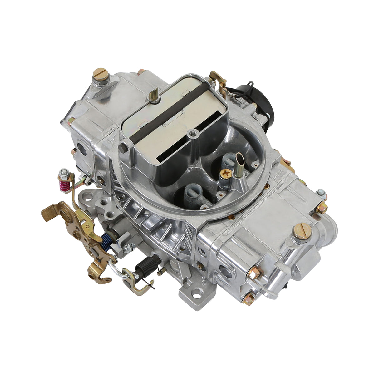 Holley 0-4777SAE 650 CFM Aluminum Double Pumper Carburetor