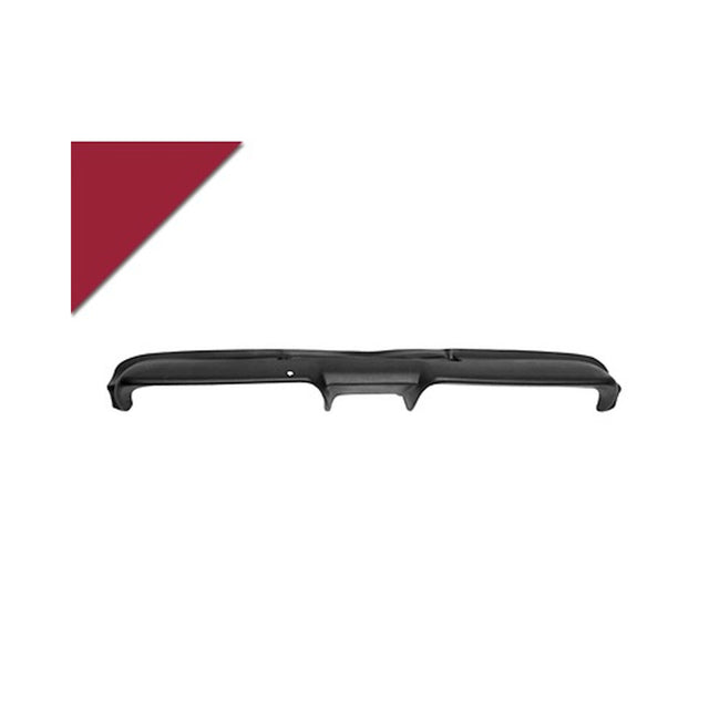 Scott Drake 1966 Dash Pad (Dark Red Reproduction) - C6ZZ-6504290DRR