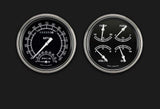 Classic Instruments Traditional Series Two Gauge Set - TR62SLF