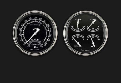 Classic Instruments Traditional Series Two Gauge Set - TR62SLF