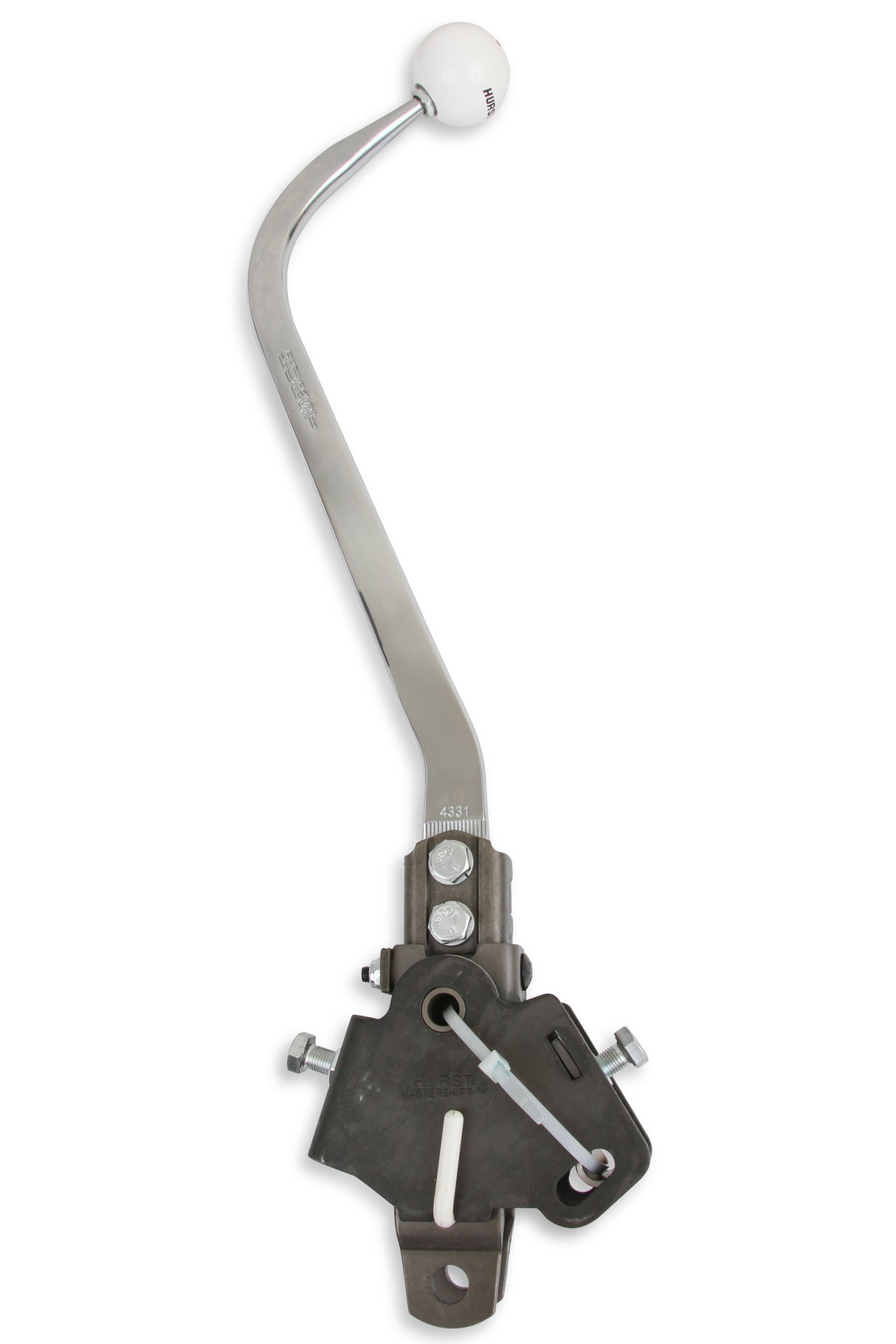 Hurst Mastershift 3-speed Manual Shifter - Ford/GM Trucks - 3666809