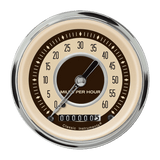 Classic Instruments Nostalgia VT 3 3/8" Low Speed Speedometer - LSNT