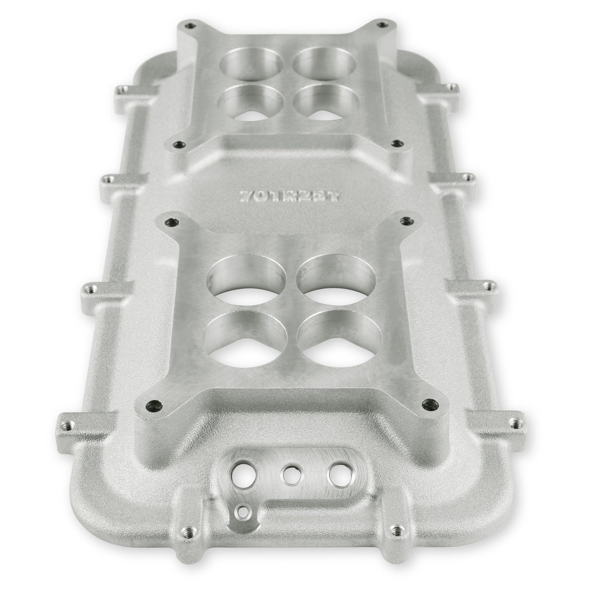 Holley 300-267 Mid-Rise Plenum Base Adapter Kit - GM LS1/LS2/LS6
