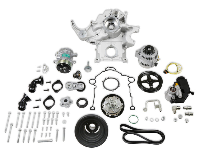 Holley 20-291 Mid-Mount Complete Accessory System