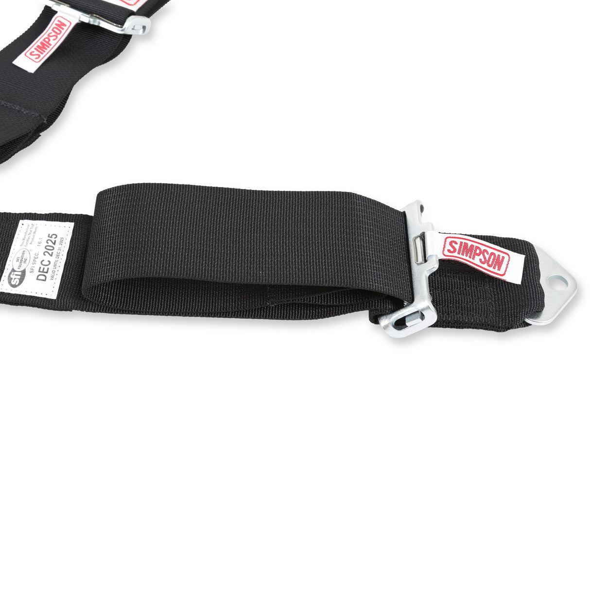 Simpson Racing Lever Camlock Harness - 29104BKH