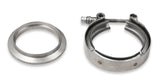 Flowtech Small Block Ford Turbo Headers - Polished 304 Stainless Steel - 12165FLT