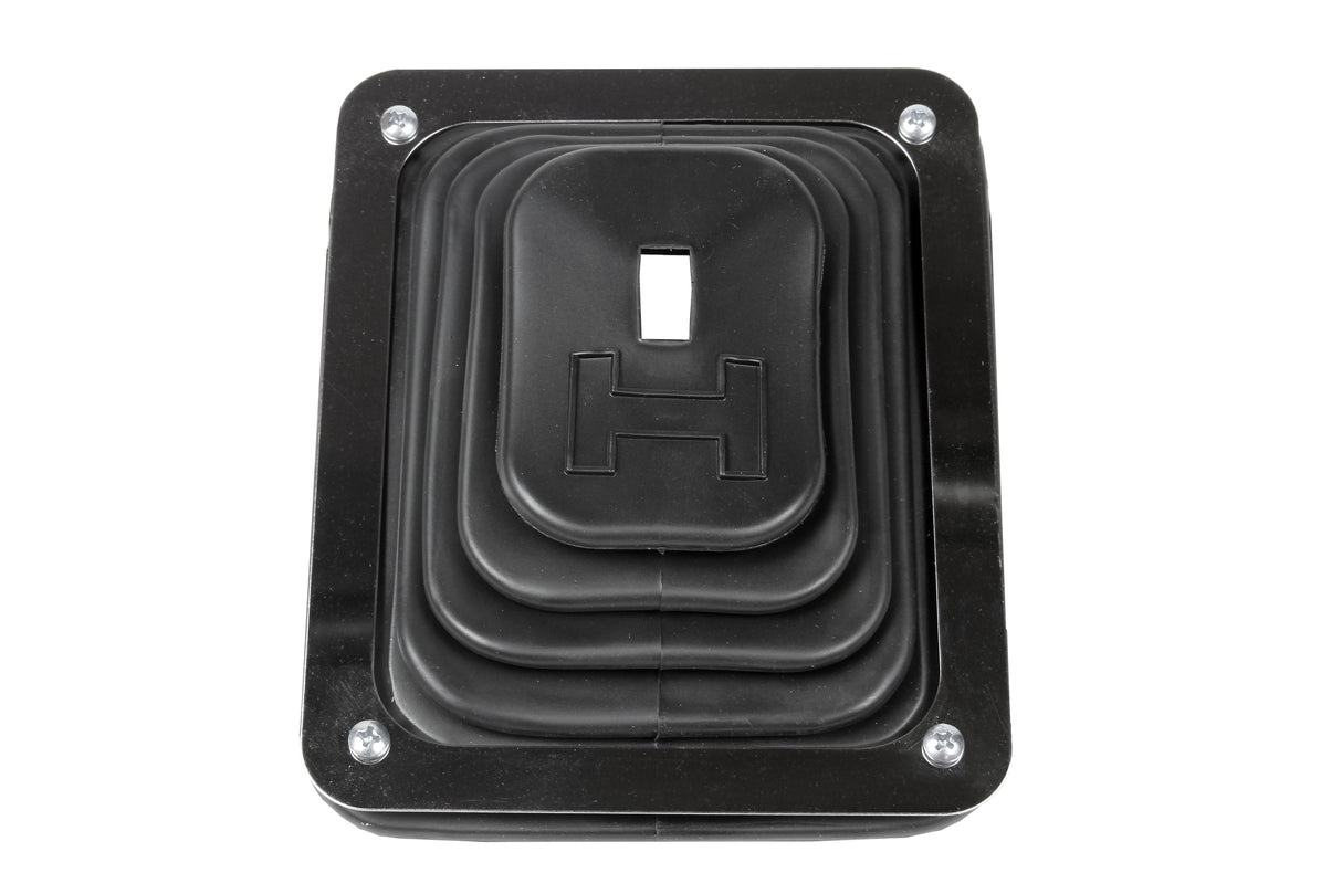 Hurst Shifter Boot, B-4 Boot and Plate - 1144580