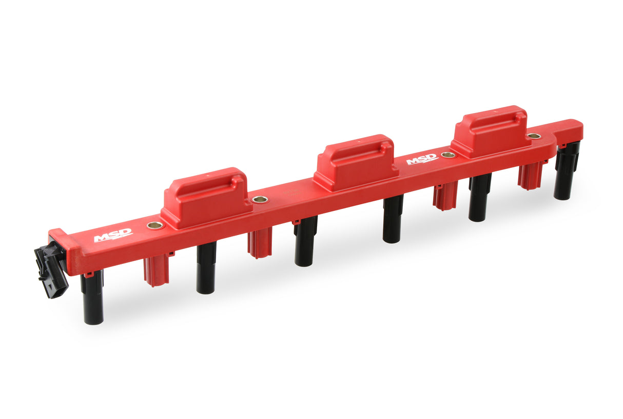 MSD Ignition Coil - Blaster - Jeep 4.0L - Red - 82738