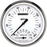 Classic Instruments White Hot 4 5/8" Speedtachular - WH50SLF