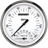 Classic Instruments WHITE HOT 5IN SPEEDTACHULAR - WH50SLC