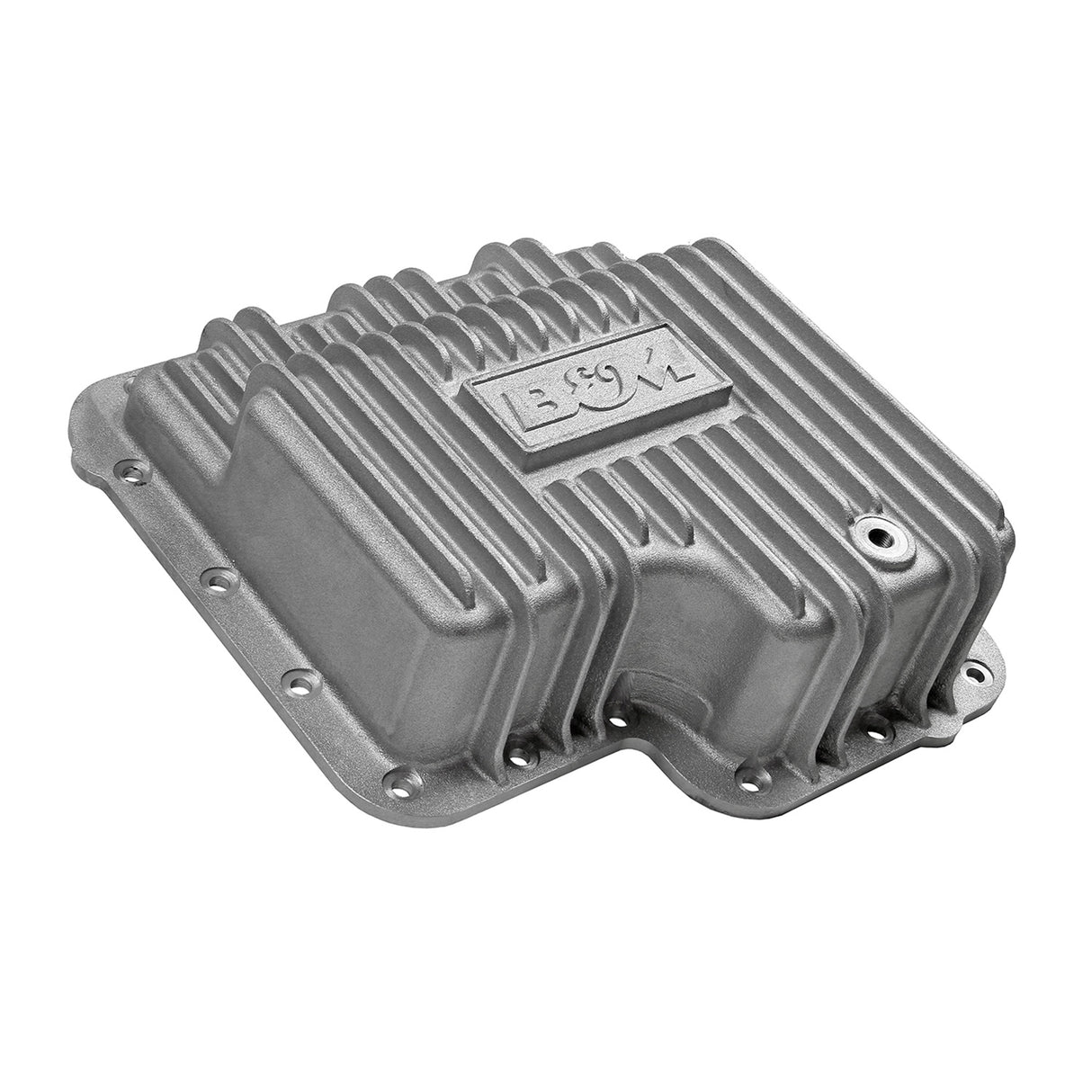 B&M Hi-Tek Deep Transmission Pan - Ford C6 - Aluminum - 40281
