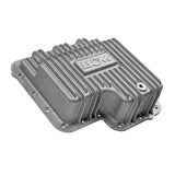 B&M Hi-Tek Deep Transmission Pan - Ford C6 - Aluminum - 40281