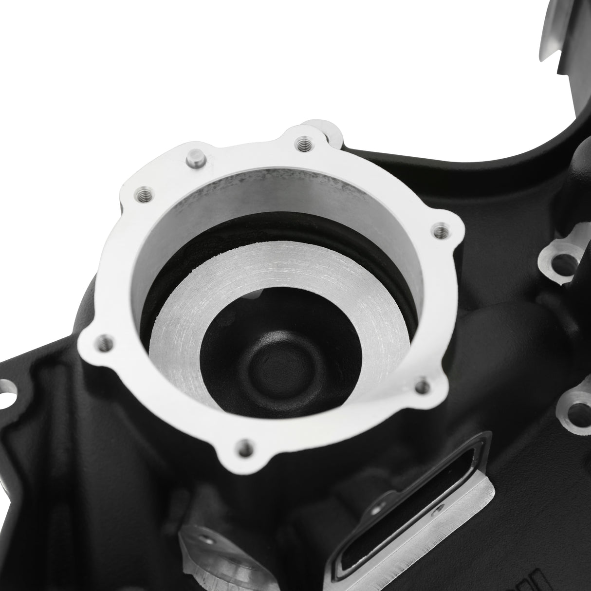 Holley 20-370BK Small Block Ford Mid-Mount Complete Accessory System