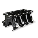 Holley EFI LS1 (Cath) Hi-Ram Black Kit with 92mm TB and 42lb injectors - 300-122BK-42K