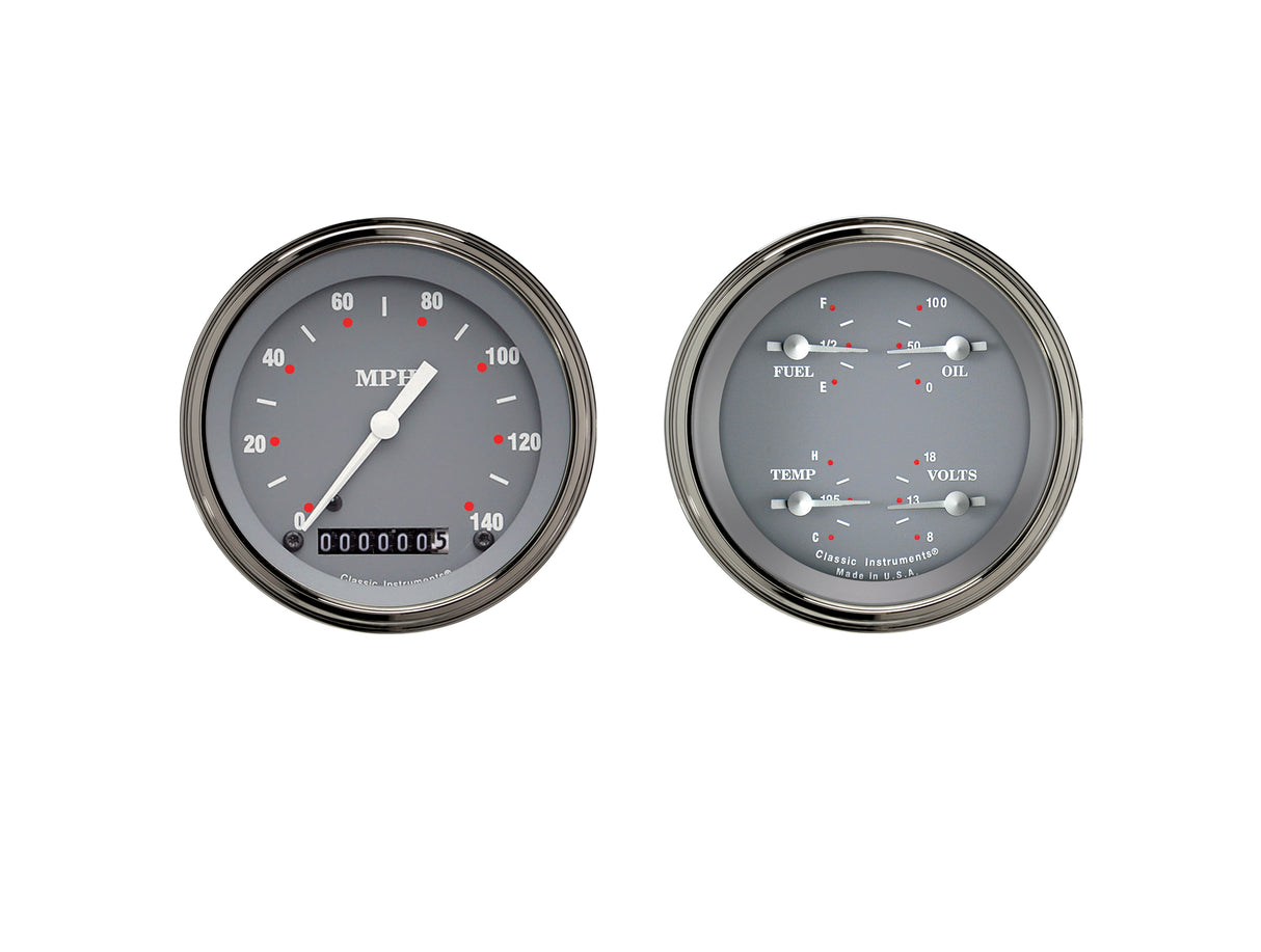 Classic Instruments SG Series Two Gauge Set - SG02SLF