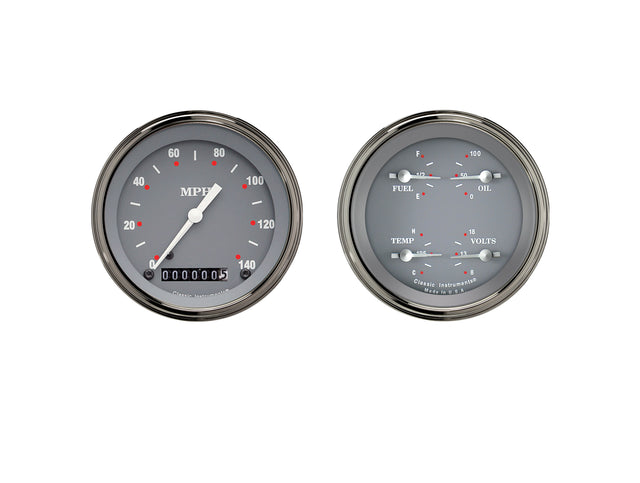 Classic Instruments SG Series Two Gauge Set - SG02SLF