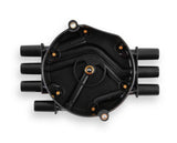 ACCEL Distributor Cap - Chevy / GMC Vortec - V6 - Socket Style - Crab - Black - 120142