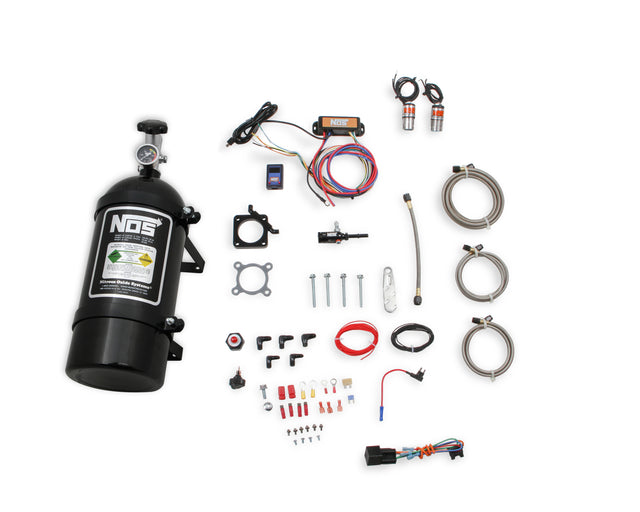 NOS Plate Wet Nitrous System - Polaris RZR - 03027-10BNOS