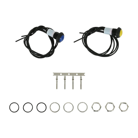 AEM 2-button External Button Kit for CD Carbon Dashes - 30-3610