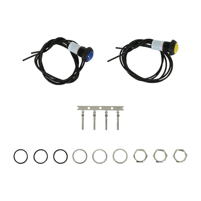 AEM 2-button External Button Kit for CD Carbon Dashes - 30-3610
