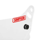 Simpson Viper Youth Visor - Clear - VPY00