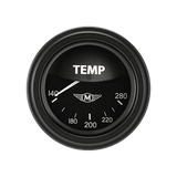 Classic Instruments Moal Bomber 2-1/8" Water Temperature Gauge - MA26BLC