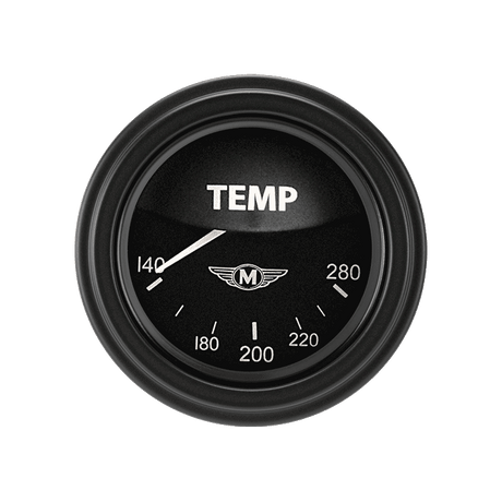 Classic Instruments MOAL BOMBER 2IN WATER TEMP - MA26BLC