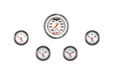 Classic Instruments VELOCITY WHITE 3" ULTIM/4 SMALL SET-GM - VS35WSLC