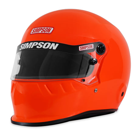 Simpson SD1 Helmet - L - Safety Orange - 795003S