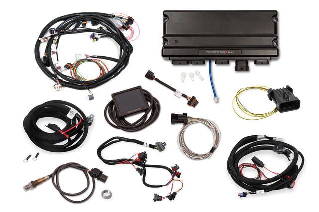Holley 550-942 EFI Terminator X Max - Universal MPFI Kit