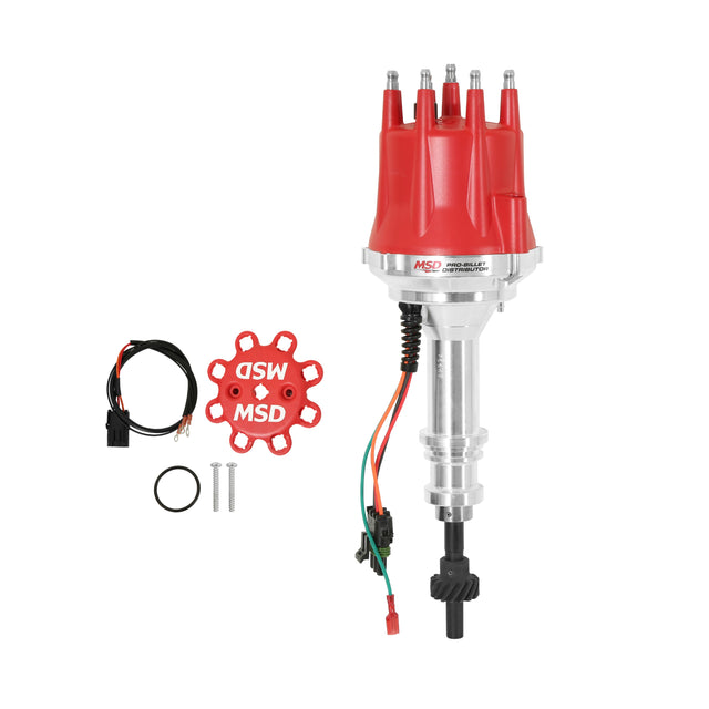 MSD Ford 289, 302 E-Curve Pro-Billet Distributor - 8503