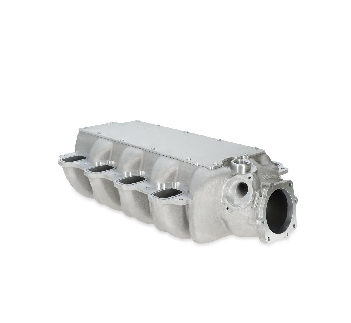 Holley 300-900 Low-Profile Intake Manifold - Godzilla - Natural Finish