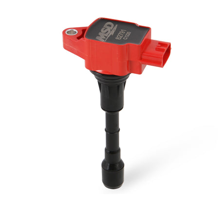 MSD Ignition Coil - Blaster Series - Fits Nissan/Infiniti 3.5L - Red - 82791