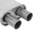 Scott Drake 64-66 Muffler (8 Cylinder Single Exhaust) - C5ZZ-5230-D