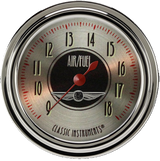 Classic Instruments All American Nickel 2 5/8" Air Fuel Ratio Gauge - AN394SLC